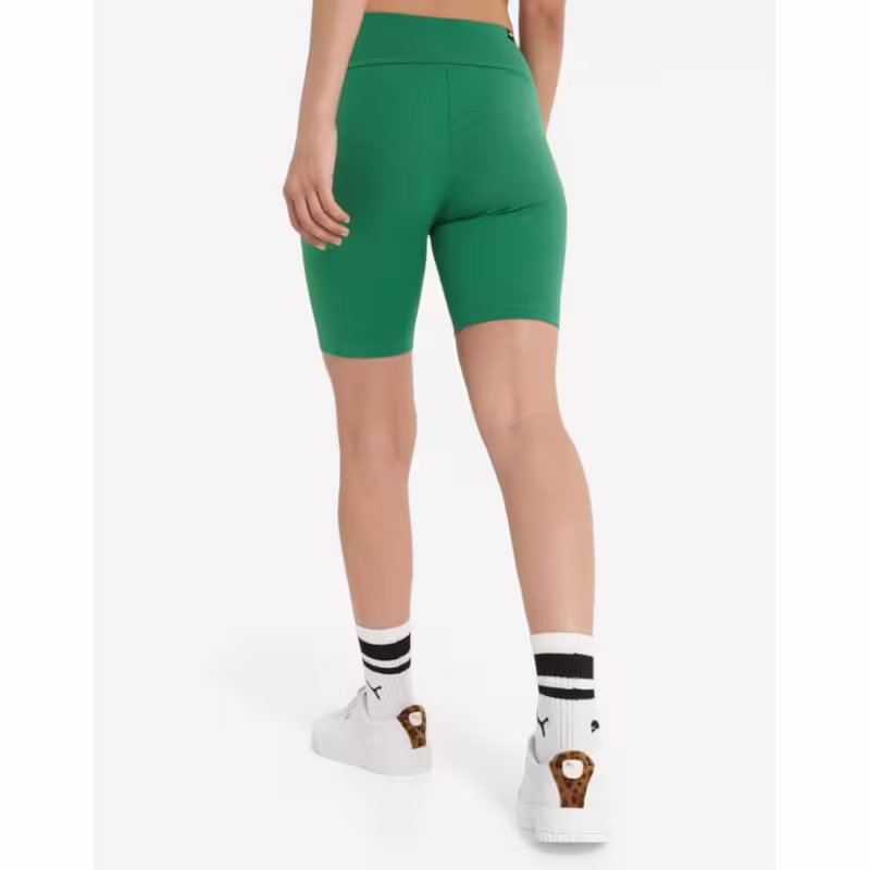 PUMA Essentials+ Blossom 7 Script Tights Green