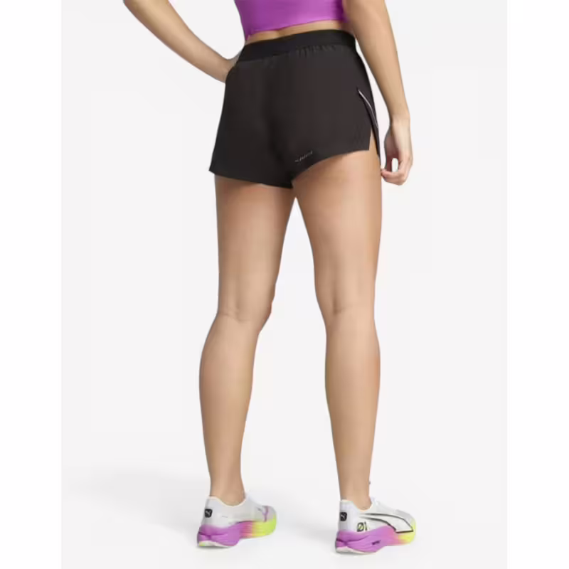 PUMA Ultraweave 3 Split Shorts Black