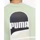 PUMA Downtown 180 Logo Tee Green