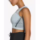 PUMA Dare To Crop Top Turquoise
