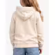 PUMA Glitter Logo Hoodie Beige