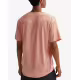 ADIDAS Yoga Sports Round Neck Short Sleeve Tee Pink