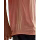 ADIDAS Yoga Sports Round Neck Short Sleeve Tee Pink