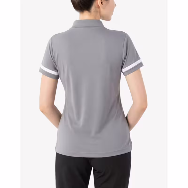 ADIDAS Climacool Polo Tee Grey