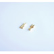 Кабелна обувка женска метална 6,3mm/1,5mm2