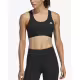 ADIDAS Alphaskin Bra W Black