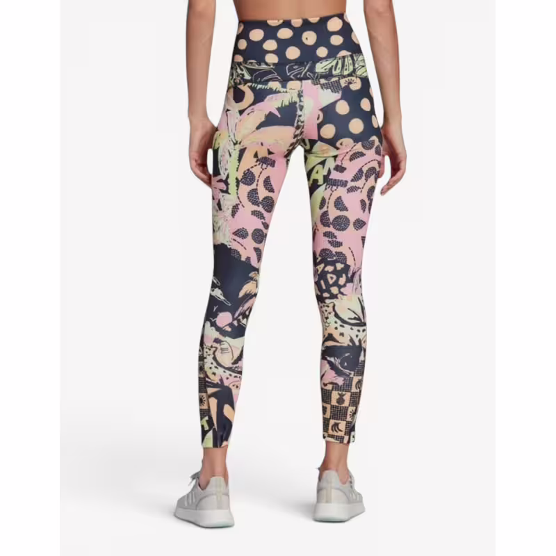 ADIDAS Sportswear Farm Print Aeroready Leggings Multicolor
