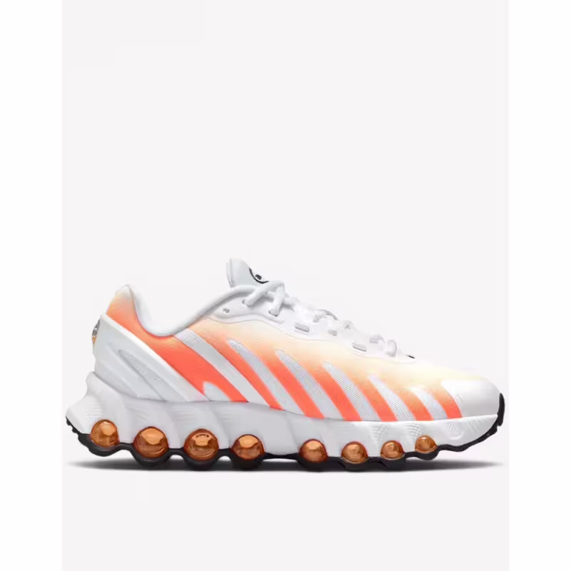 NIKE Air Max DN8 Shoes White/Orange