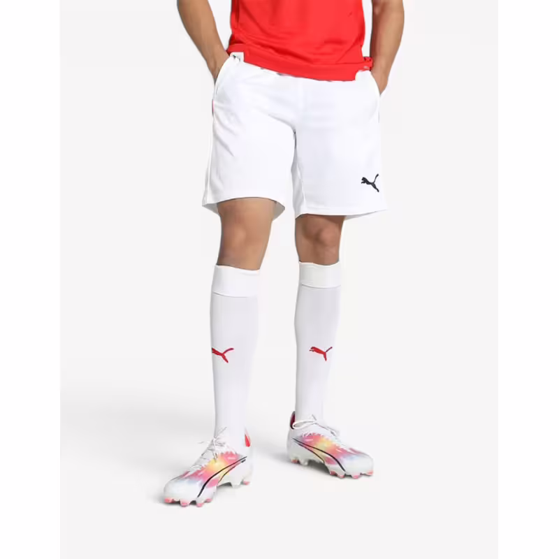 PUMA Individual Padel Training Pants White/Red