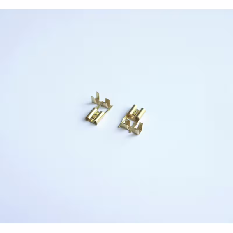 Кабелна обувка ъглова женска за фар/камион метална 8mm/2,5mm2