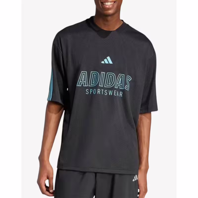 ADIDAS House Of Trio Short Sleeve Tee Green