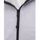 JACK&JONES Jcofusion Sweat Zip Hood Noos New Light Grey Melange