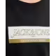 JACK&JONES Jorinwood Block Brend Tee Ss Cn Noos Jnr Black