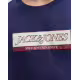JACK&JONES Jorinwood Block Brend Tee Ss Cn Noos Jnr Ocean Cavern