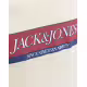JACK&JONES Jorinwood Block Brend Tee Ss Cn Noos Jnr White