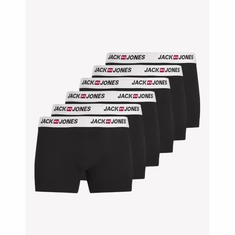 JACK&JONES Jaccorp Logo Boxer Briefs 6 Pack