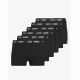 JACK&JONES Jaccorp Logo Boxer Briefs Black 6 Pack