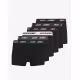 JACK&JONES Jaccorp Logo Boxer Briefs All Black 6 Pack