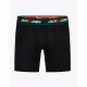 JACK&JONES Jaccorp Logo Boxer Briefs All Black 6 Pack