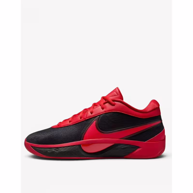 NIKE Giannis Zoom Freak 6 Red / Black