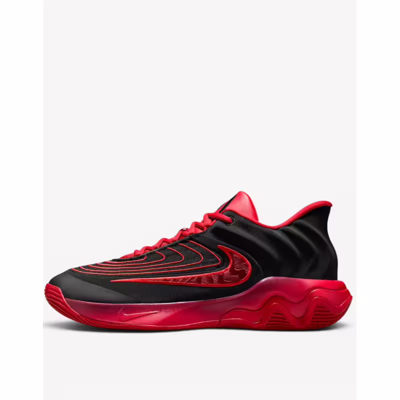 NIKE Giannis Immortality 4 Black / Red