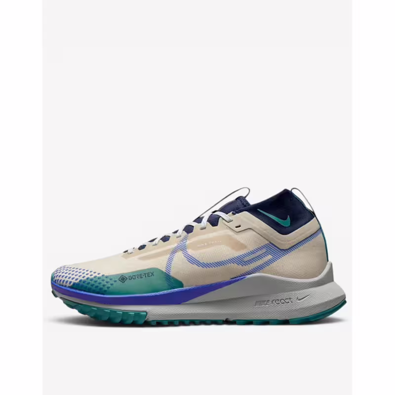 NIKE React Pegasus Trail 4 Gore-Tex White / Blue