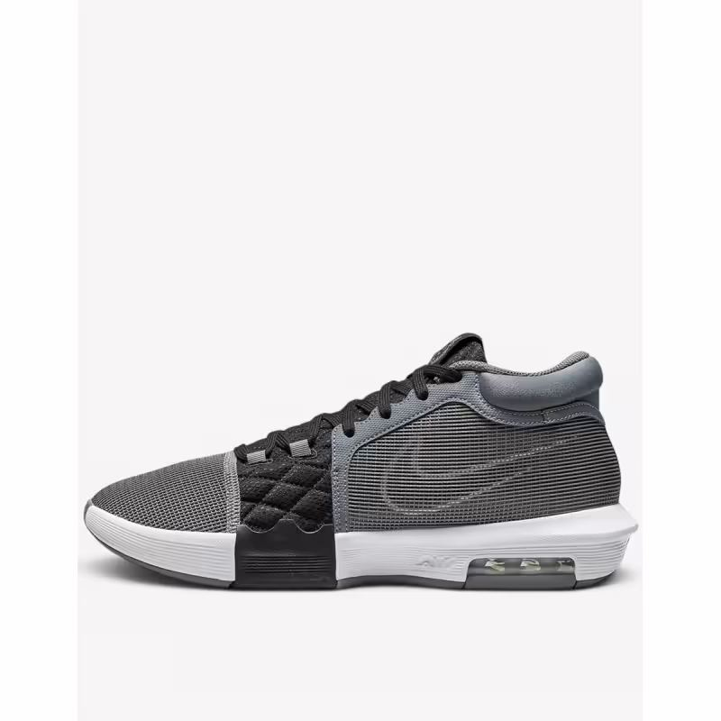 NIKE x LeBron Witness 8 Cool Grey / Black