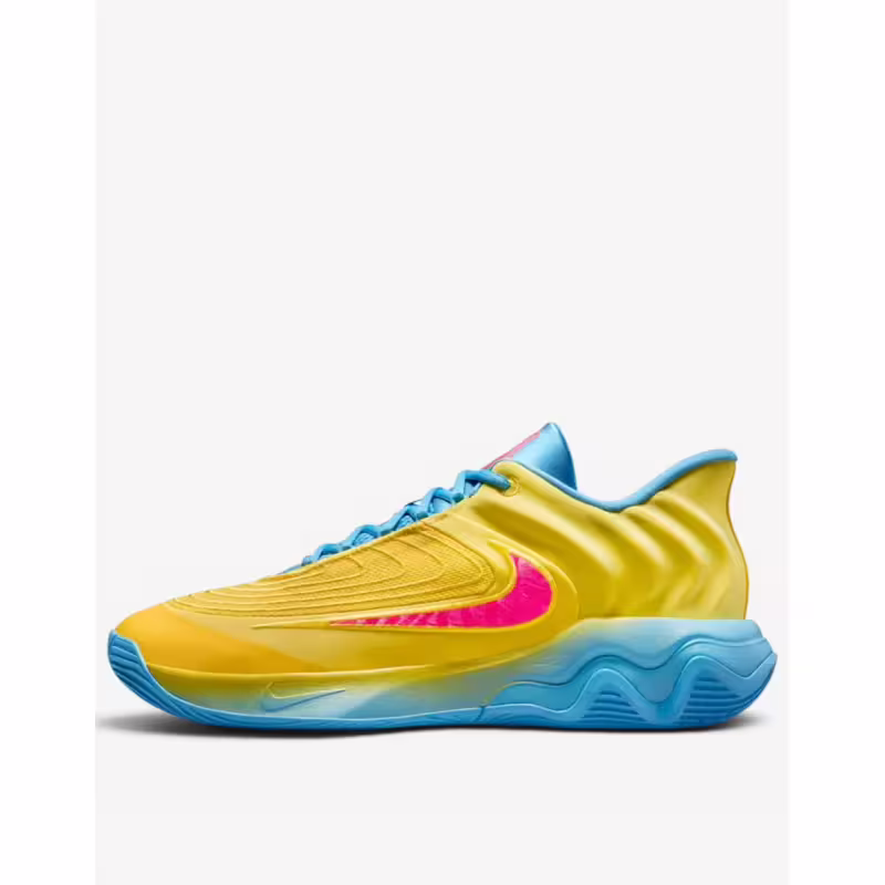 NIKE Giannis Immortality 4 Lightening Yellow / Blue