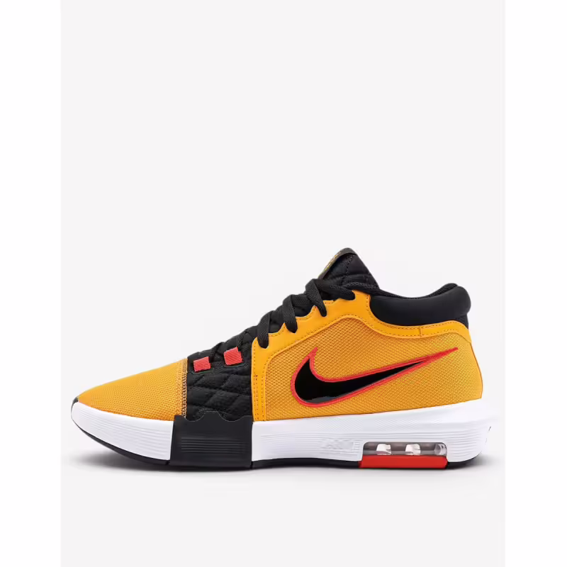 NIKE x LeBron Witness 8 Orange / Black
