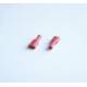 Кабелна обувка женска с цяла изолация червена 6,3mm/1,5mm2
