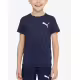 PUMA Active Small Logo Tee Blue