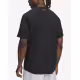 UNDER ARMOUR Tech Reflective Ss Tee Black