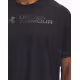 UNDER ARMOUR Tech Reflective Ss Tee Black