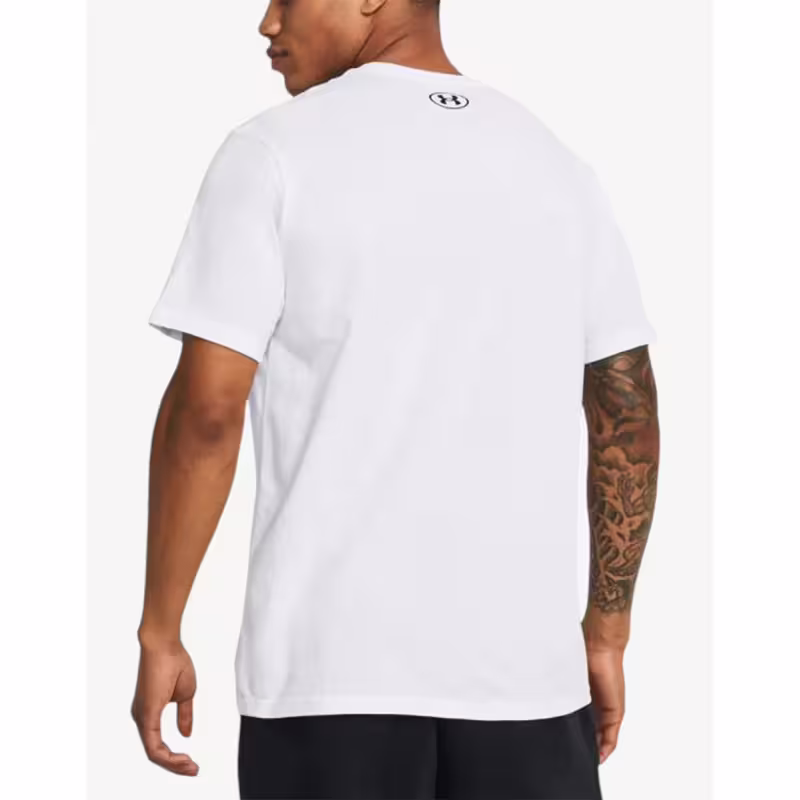 UNDER ARMOUR Gl Foundation Update Ss Tee White