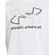 UNDER ARMOUR Gl Foundation Update Ss Tee White