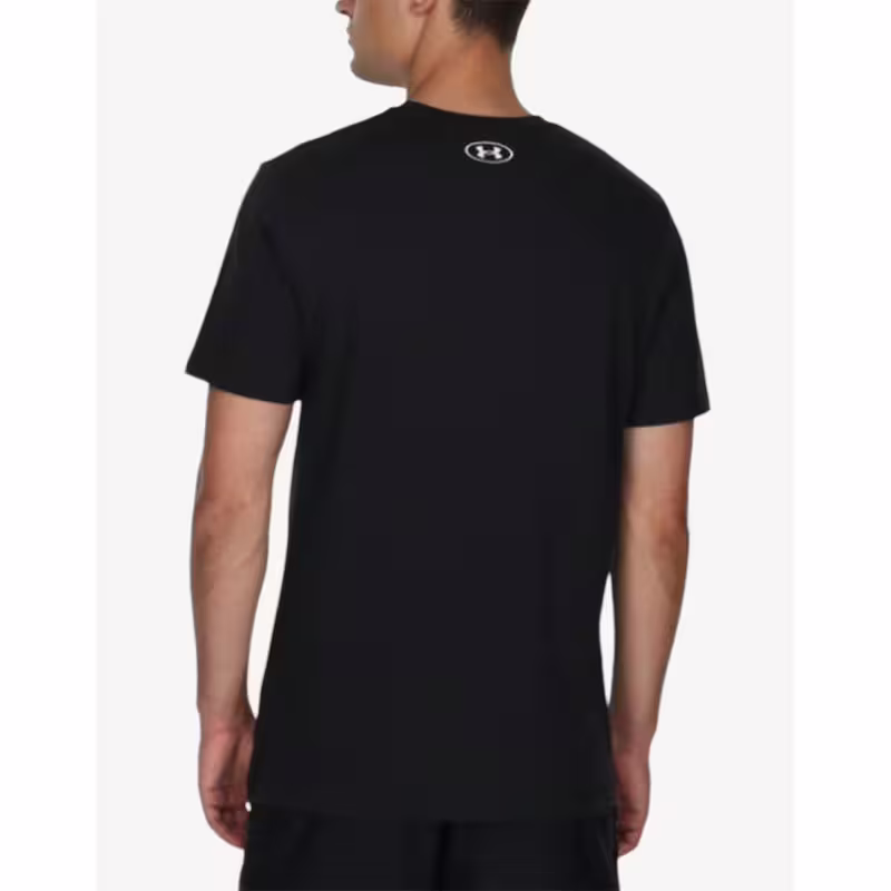UNDER ARMOUR Gl Foundation Update Ss Tee Black