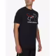 UNDER ARMOUR Gl Foundation Update Ss Tee Black