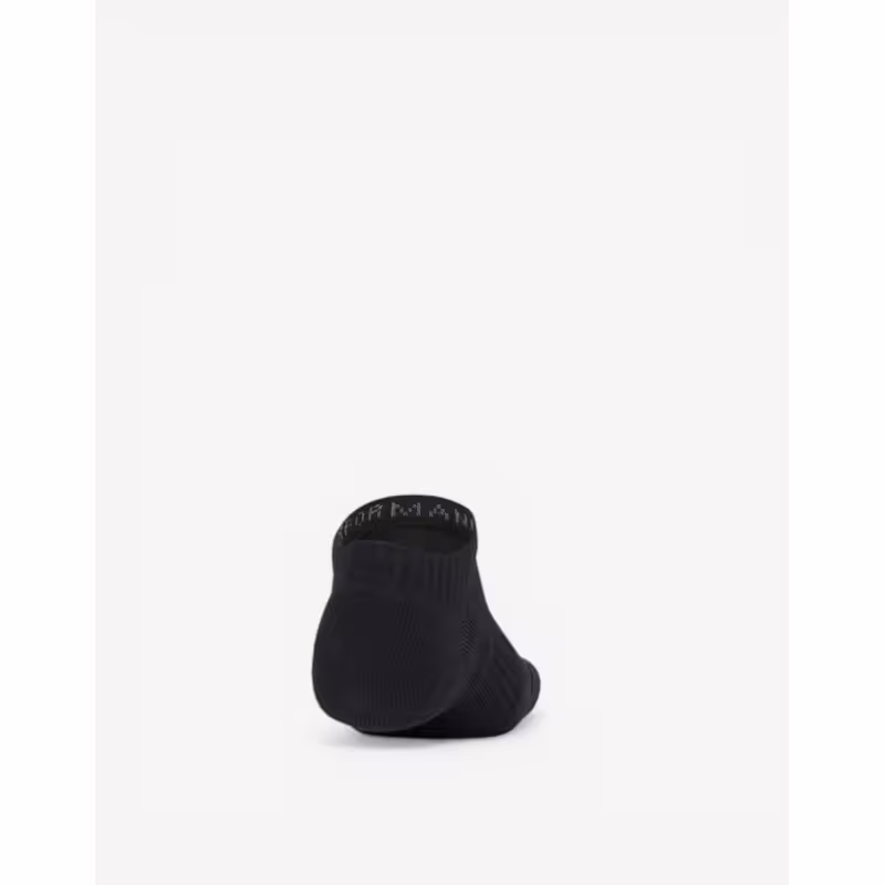 UNDER ARMOUR 3-Packs Performance No Show Cotton Socks Black