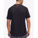 UNDER ARMOUR Tech Fade Ss Tee Black / Titan Gray