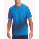 UNDER ARMOUR Tech Fade Ss Тее Blue