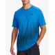 UNDER ARMOUR Tech Fade Ss Тее Blue