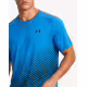 UNDER ARMOUR Tech Fade Ss Тее Blue