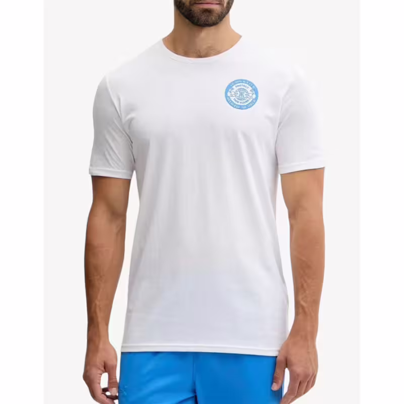 UNDER ARMOUR Club Ss Tee White