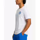 UNDER ARMOUR Club Ss Tee White