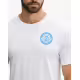 UNDER ARMOUR Club Ss Tee White