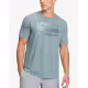 UNDER ARMOUR Team Issue Wordmark Ss Men Tee Blue