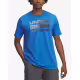 UNDER ARMOUR Team Issue Wordmark Ss Men Tee Deep Blue