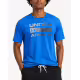 UNDER ARMOUR Team Issue Wordmark Ss Men Tee Deep Blue