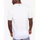 UNDER ARMOUR Triple Stack Logo Ss Tee White