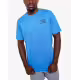 UNDER ARMOUR Triple Stack Logo Ss Deep Blue